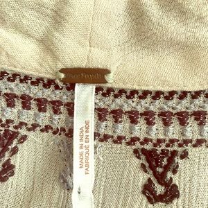 Free People- Xs/4 Boho inspired mini dress